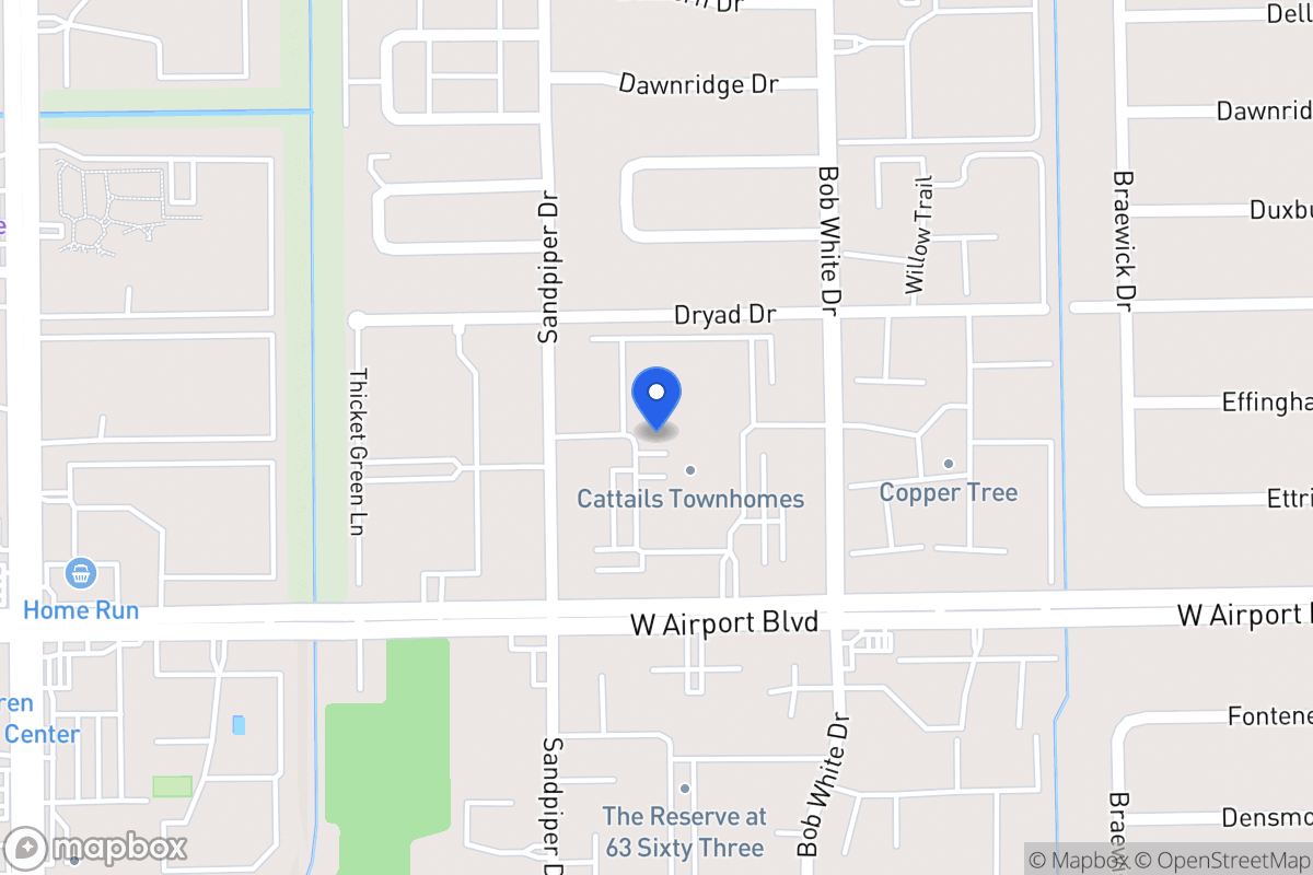 Map of 12205 Lemon Ridge Ln, Houston