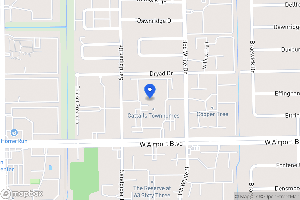 Map of 12207 Lemon Ridge Ln, Houston