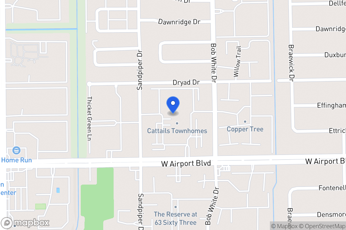 Map of 12209 Lemon Ridge Ln, Houston