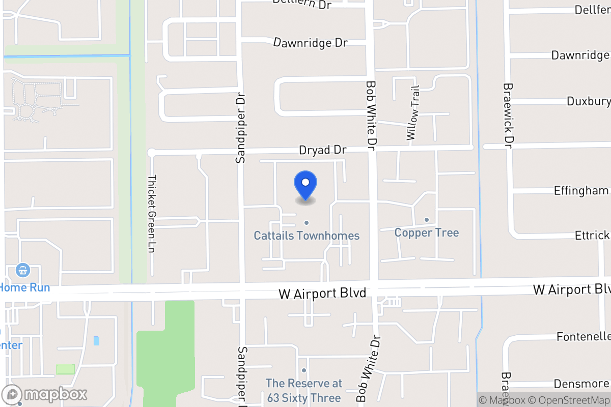 Map of 12214 Coppertree Ln, Houston