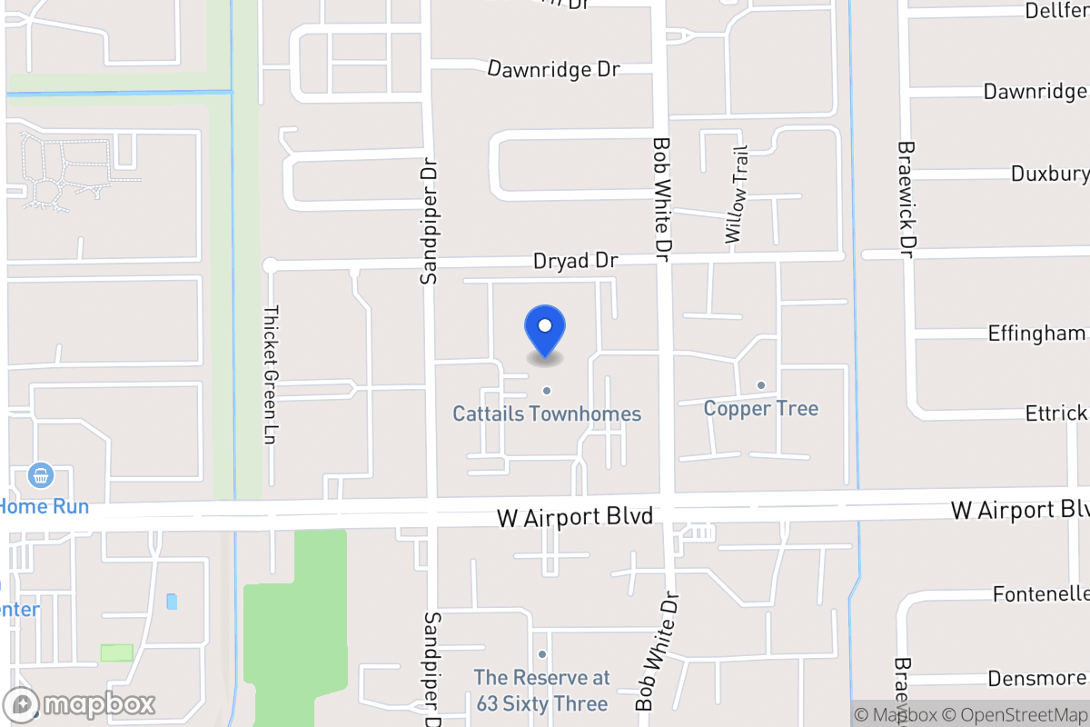 Map of 12216 Coppertree Ln, Houston