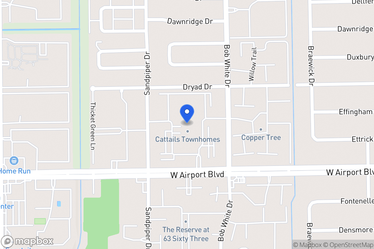 Map of 12218 Coppertree Ln, Houston