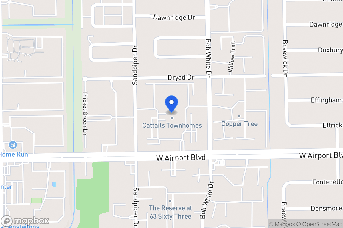 Map of 12220 Coppertree Ln, Houston