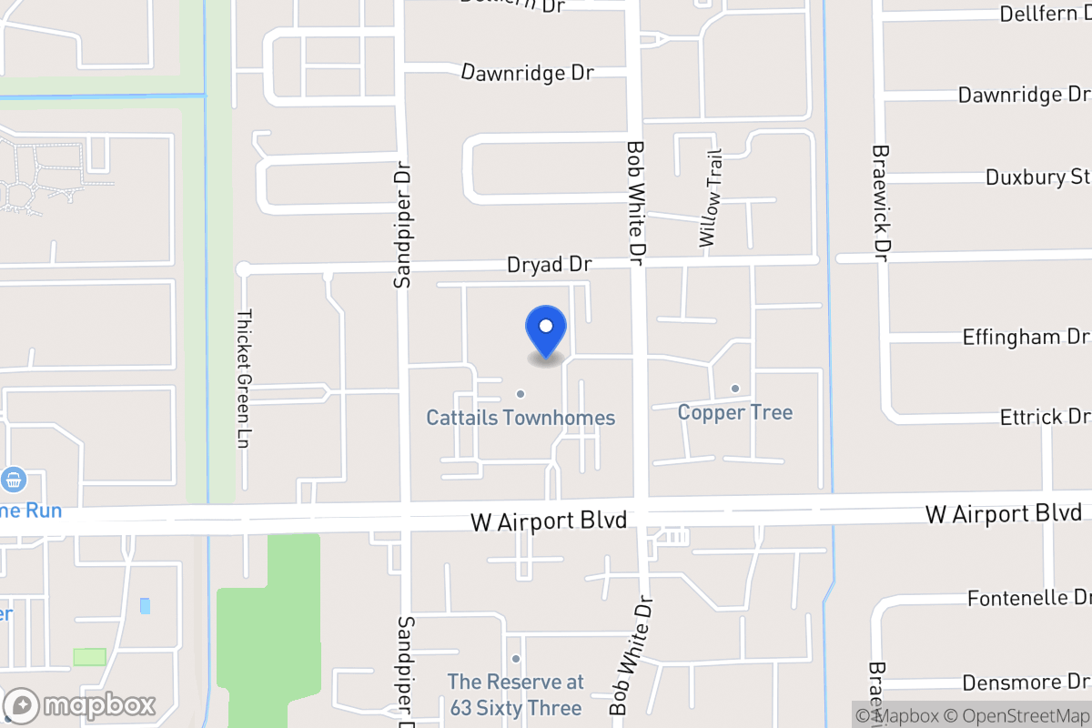 Map of 12202 Coppertree Ln, Houston