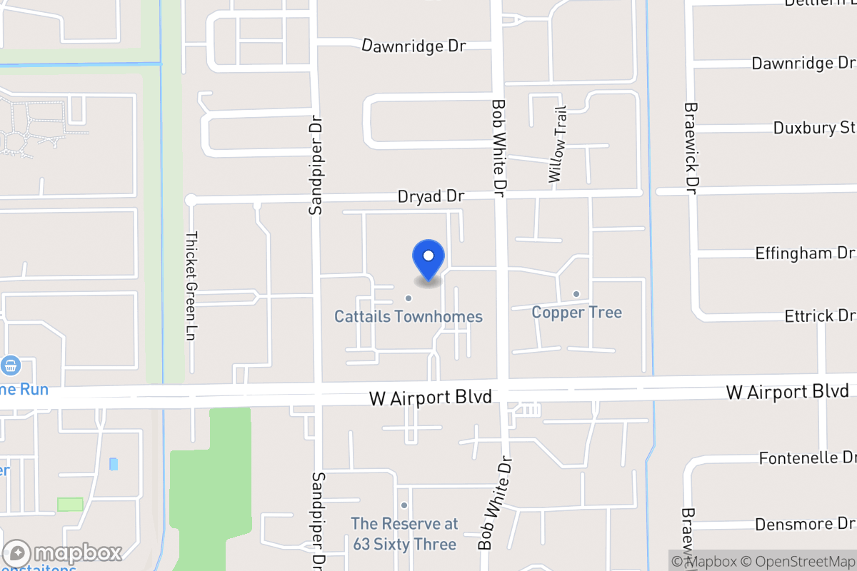Map of 12206 Coppertree Ln, Houston