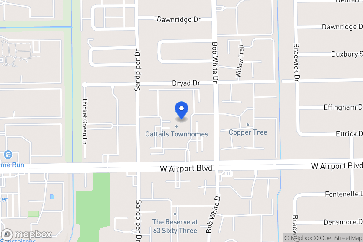 Map of 12208 Coppertree Ln, Houston
