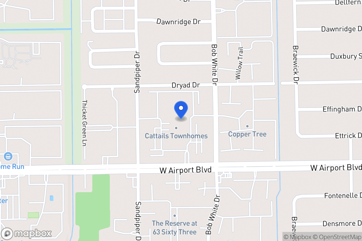 Map of 12210 Coppertree Ln, Houston