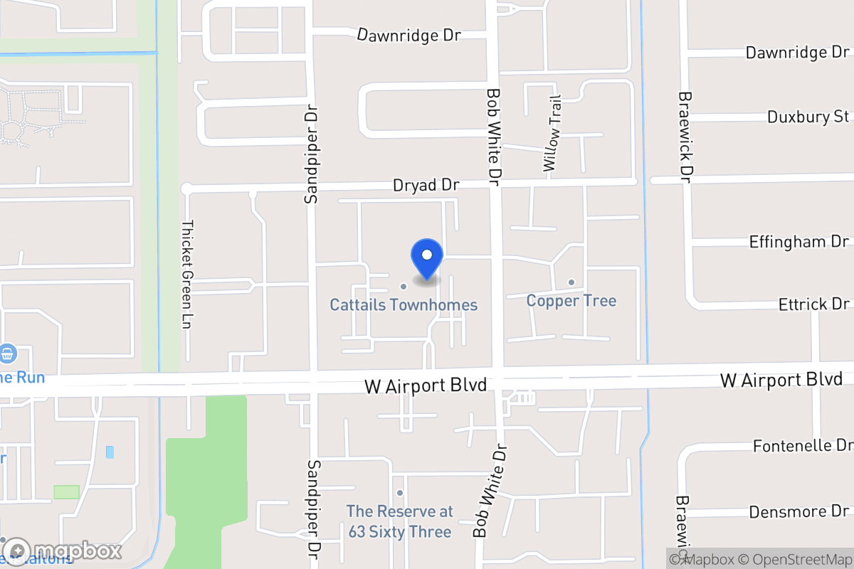Map of 12226 Coppertree Ln, Houston
