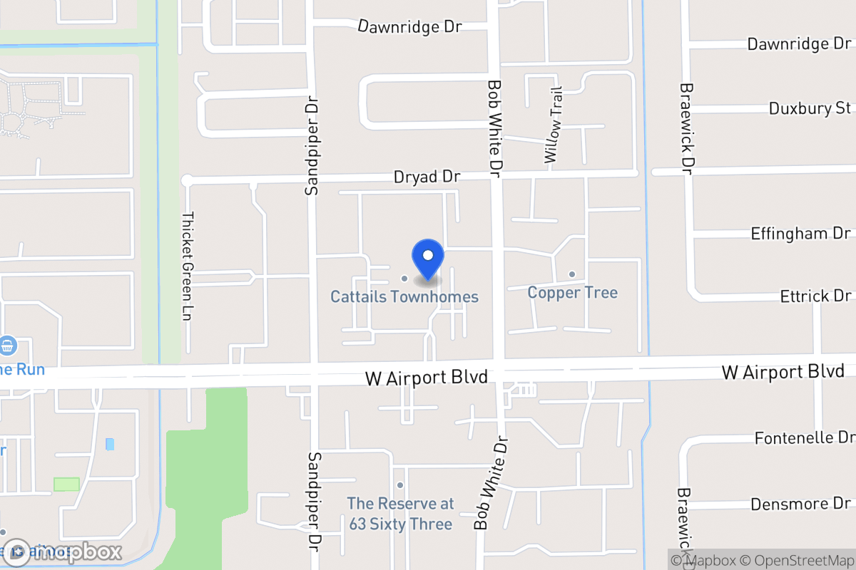 Map of 12228 Coppertree Ln, Houston