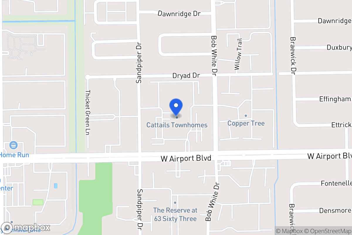 Map of 12217 Lemon Ridge Ln, Houston