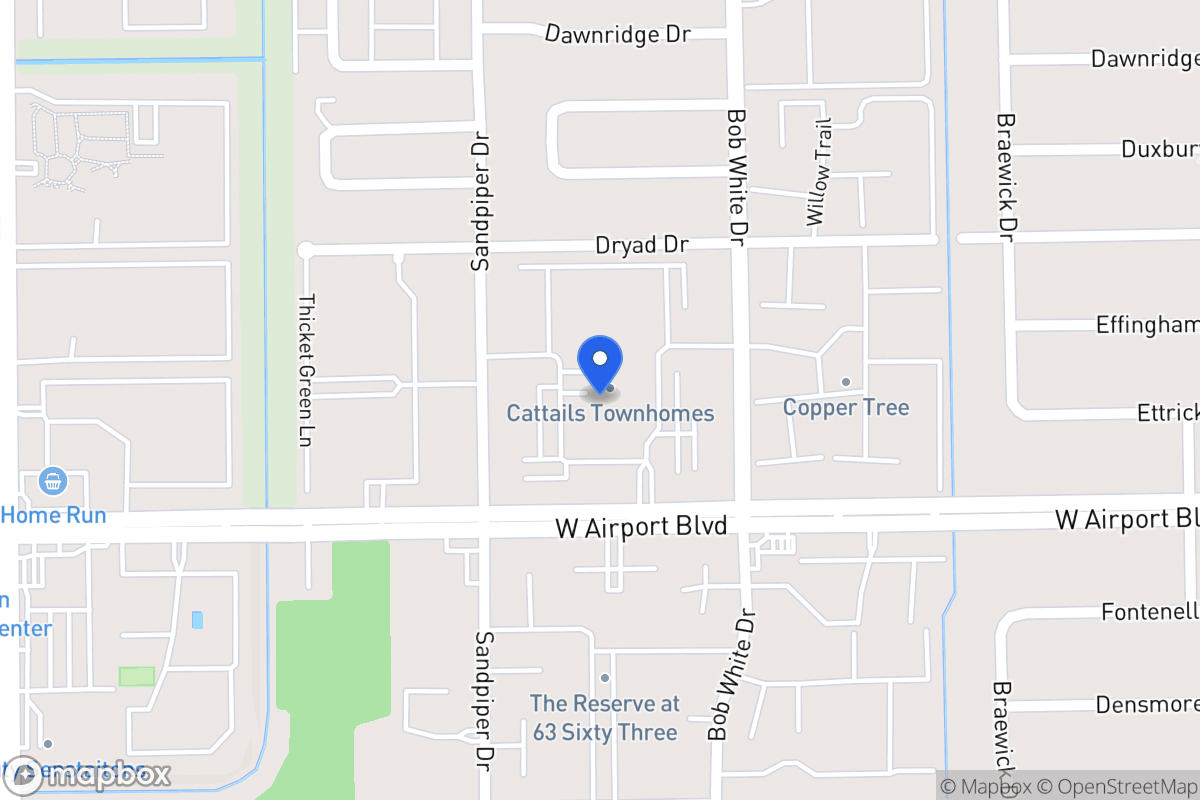Map of 12225 Lemon Ridge Ln, Houston