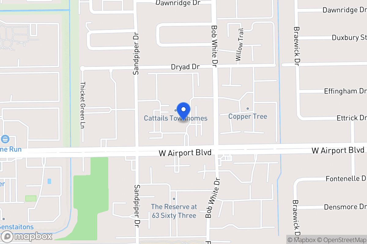 Map of 12240 Coppertree Ln, Houston
