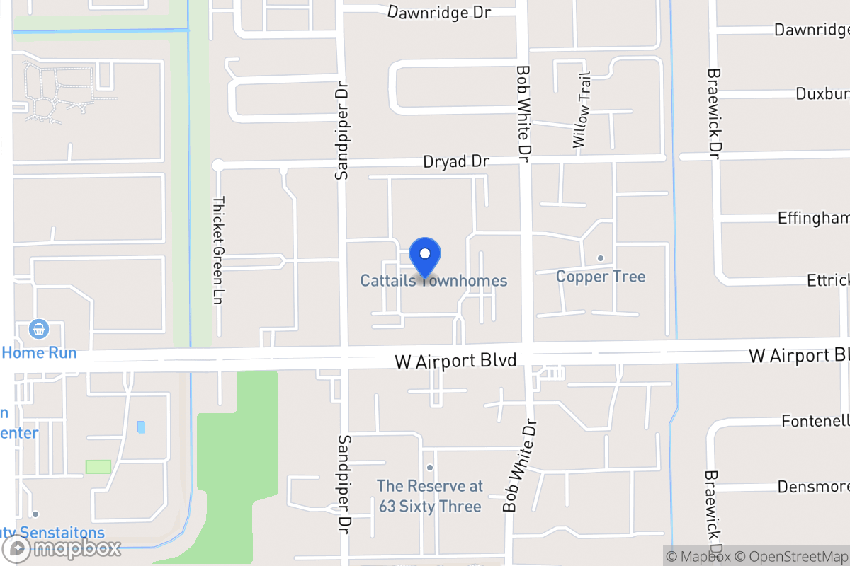 Map of 12231 Lemon Ridge Ln, Houston
