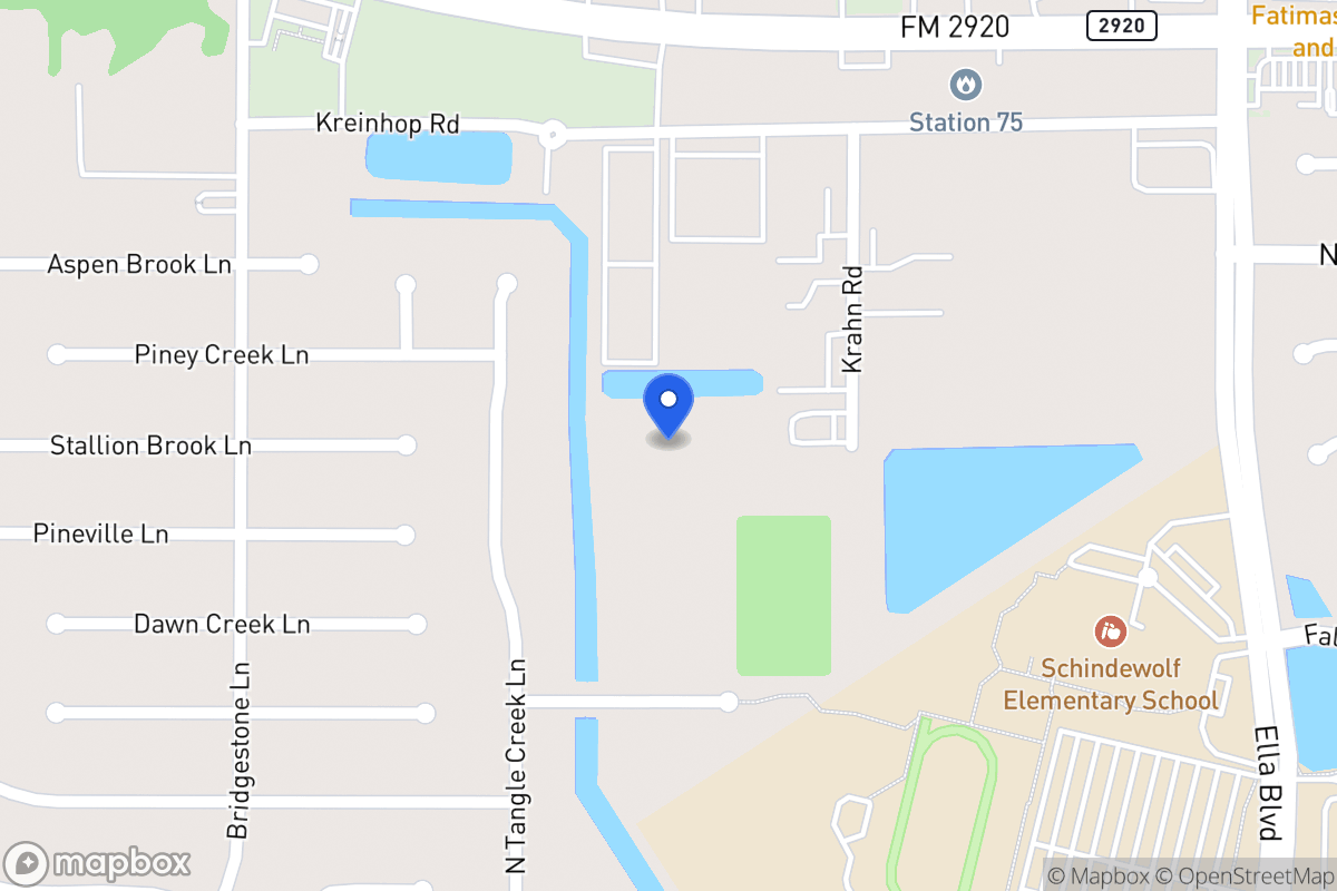 Map of 20103 Krahn Rd Rd, Spring