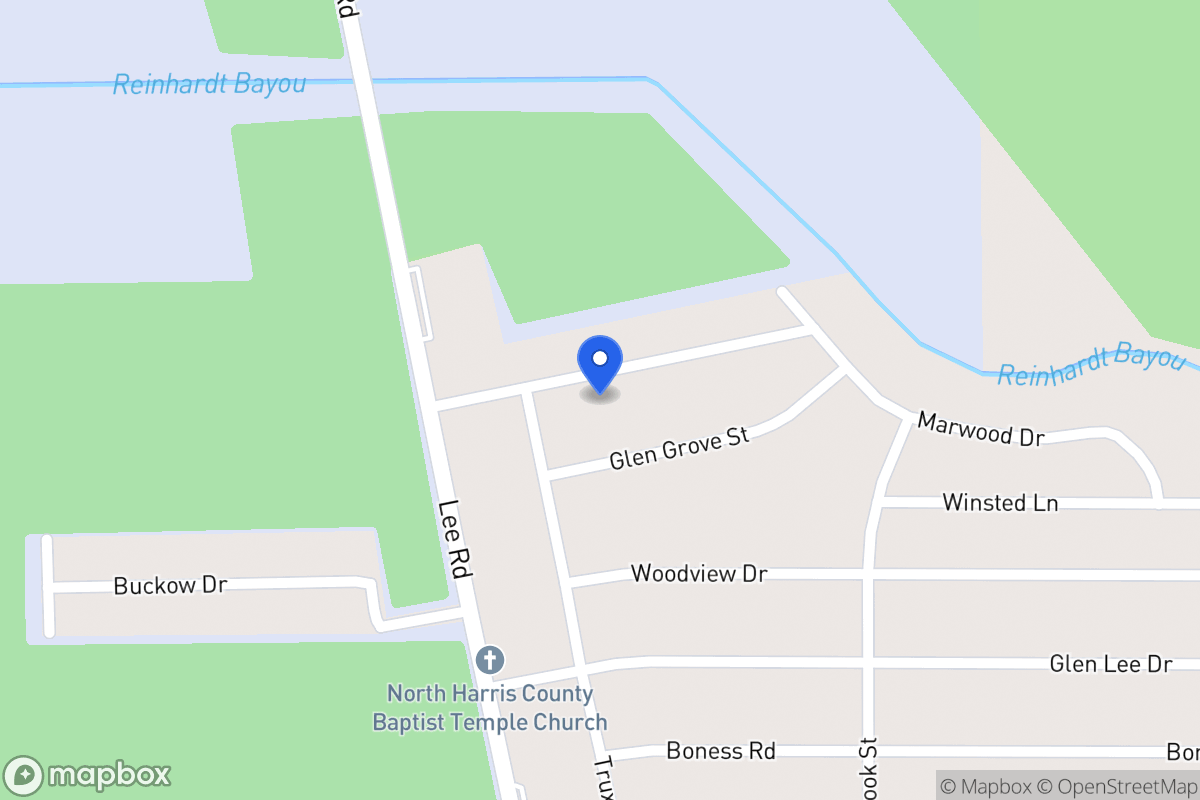 Map of 5834 Morningdale St, Humble