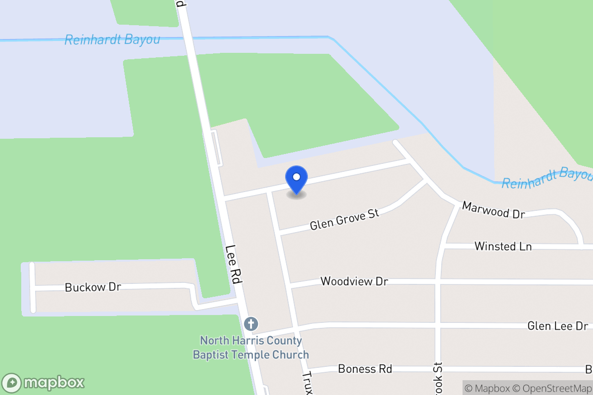 Map of 5830 Morningdale St, Humble