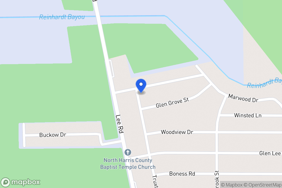 Map of 16728 Truxton St, Humble