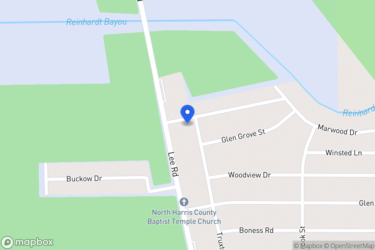 Map of 16727 Truxton St, Humble