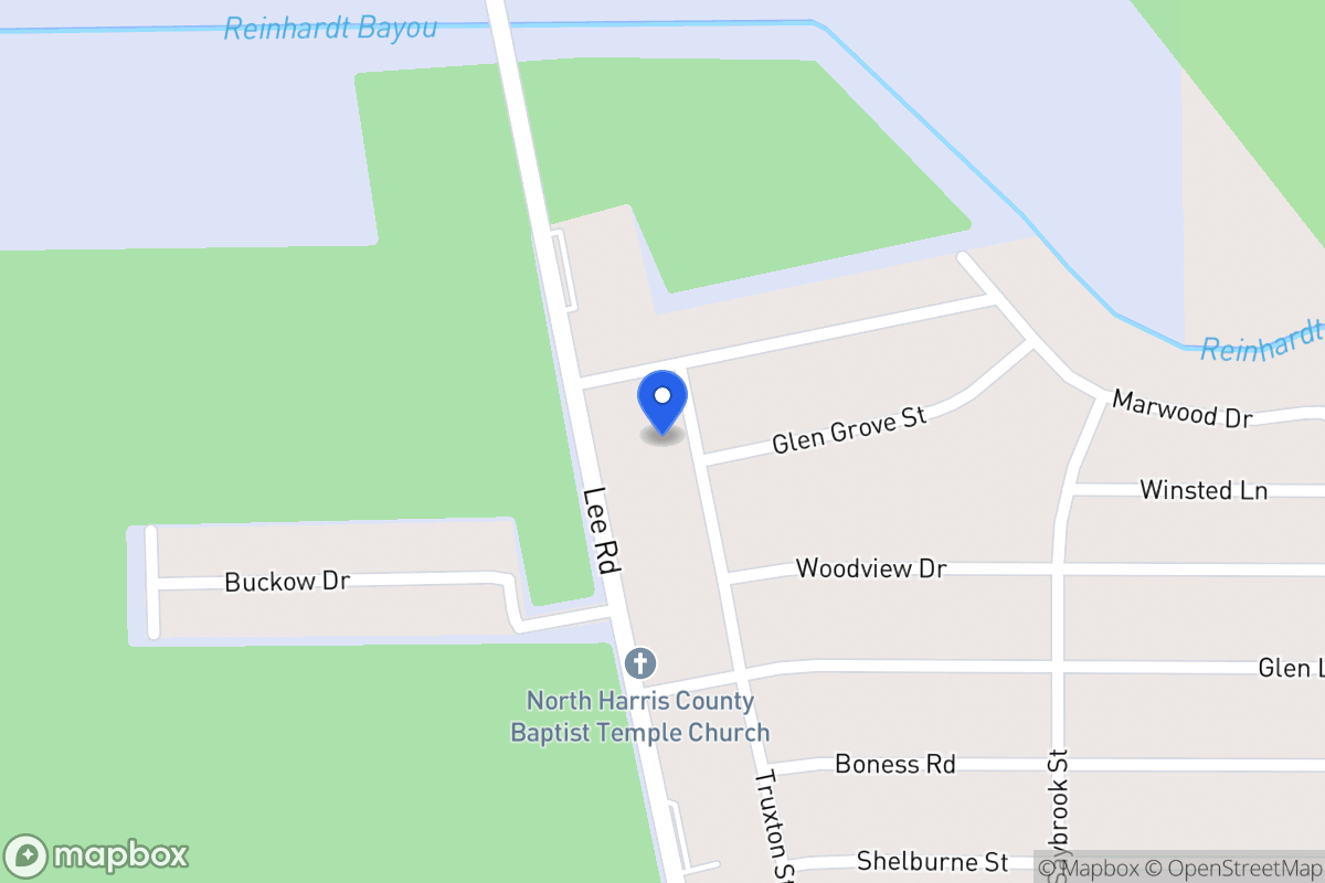 Map of 16717 Truxton St, Humble