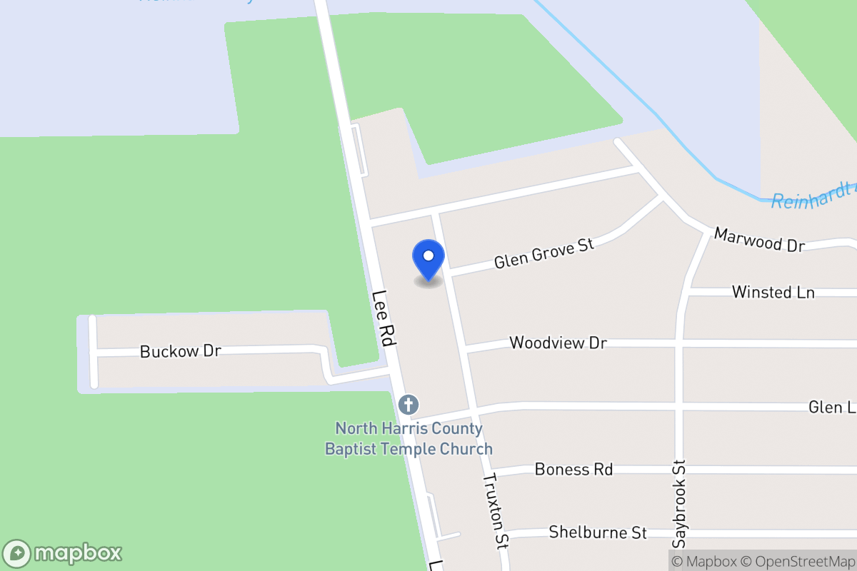 Map of 16711 Truxton St, Humble