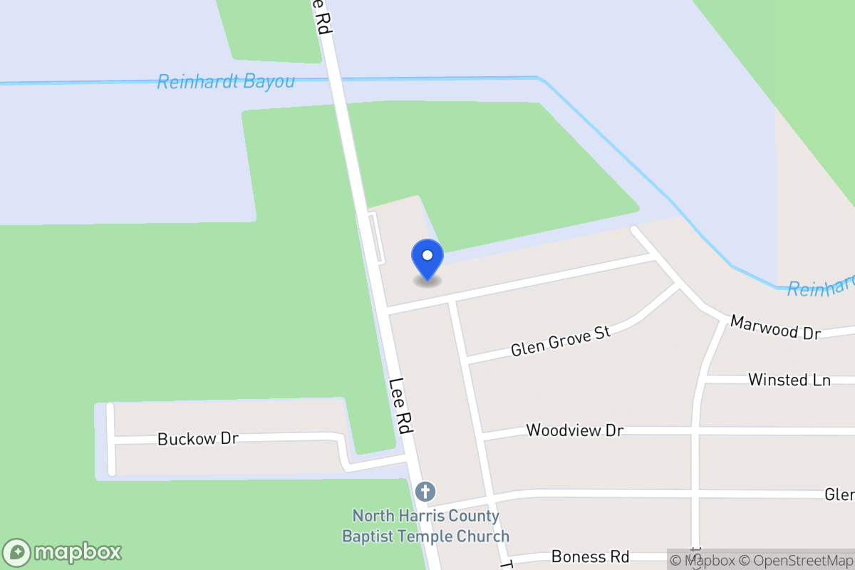 Map of 5815 Morningdale St, Humble
