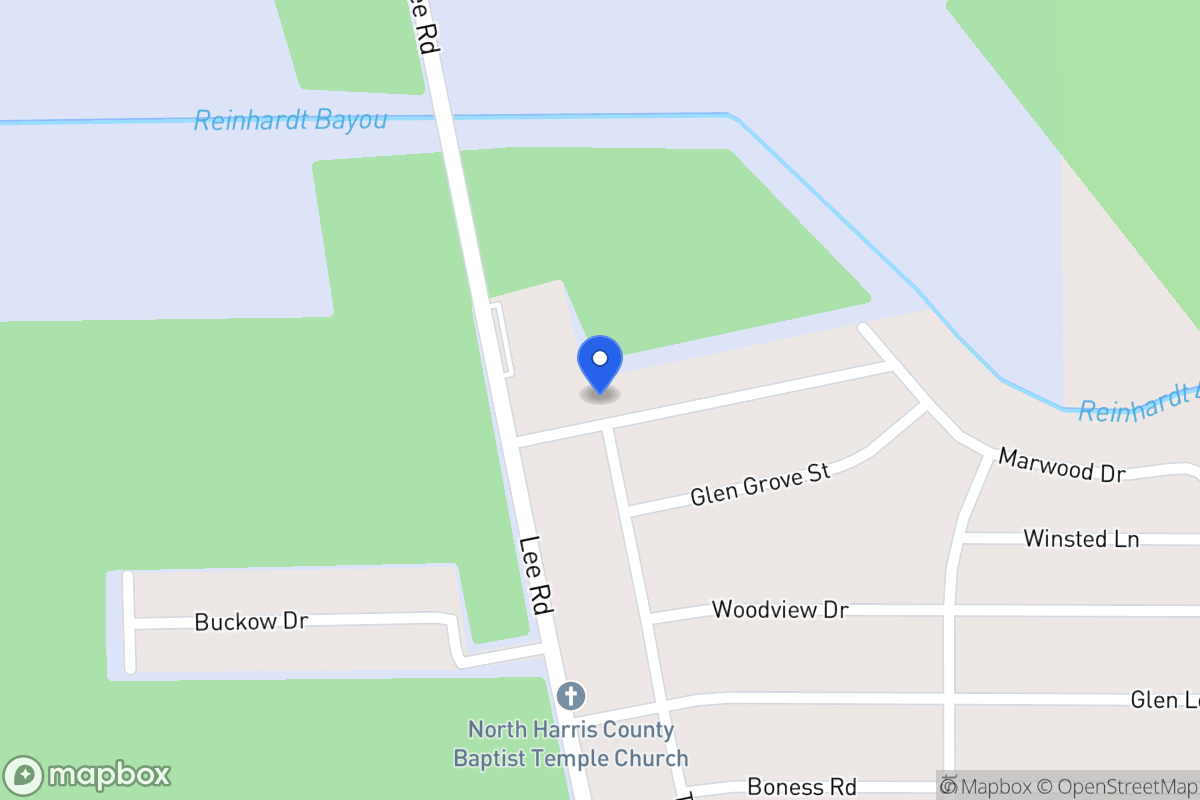 Map of 5819 Morningdale St, Humble