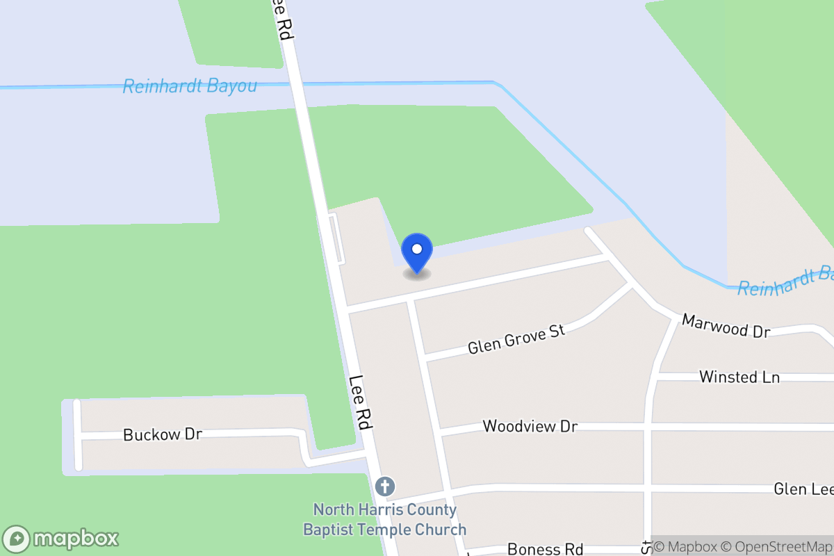 Map of 5823 Morning Dale St, Humble