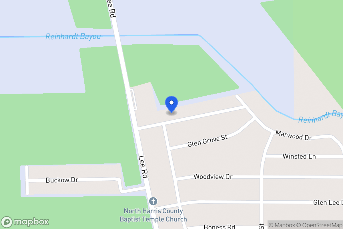 Map of 5827 Morning Dale St, Humble