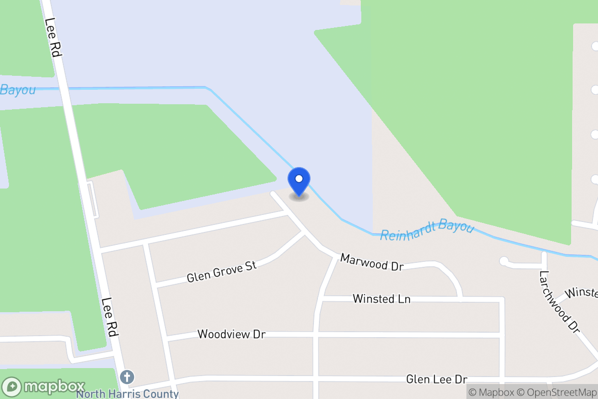 Map of 5939 Marwood Dr, Humble