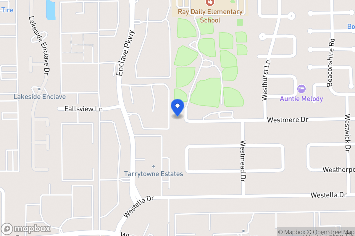 Map of 12962 Westhill Ln, Houston