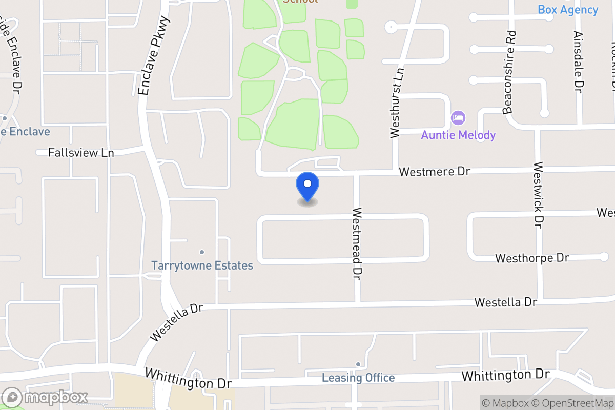 Map of 12918 Westleigh Dr, Houston