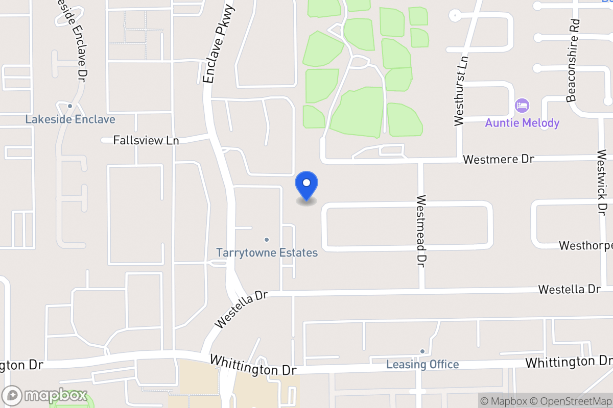 Map of 12946 Westleigh Dr, Houston