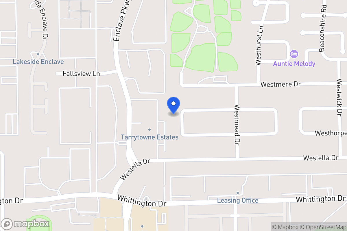 Map of 12950 Westleigh Dr, Houston