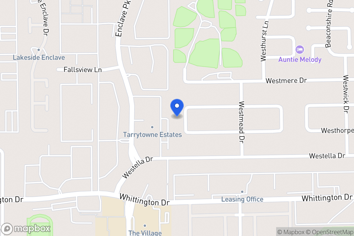 Map of 12954 Westleigh Dr, Houston