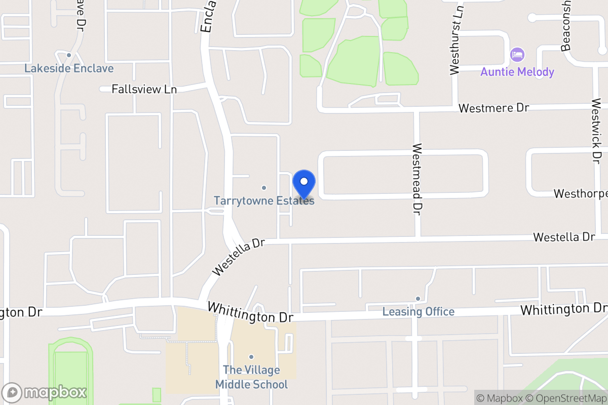 Map of 12966 Westleigh Dr, Houston