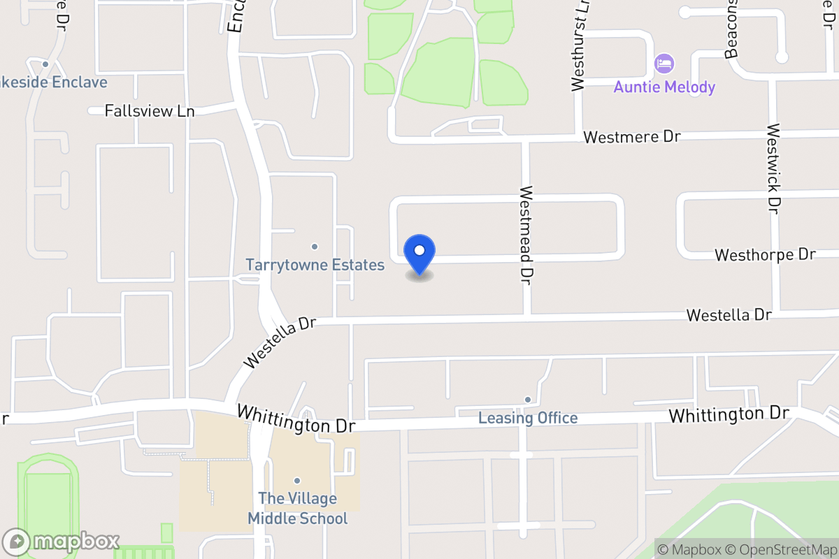 Map of 12931 Westhorpe Dr, Houston