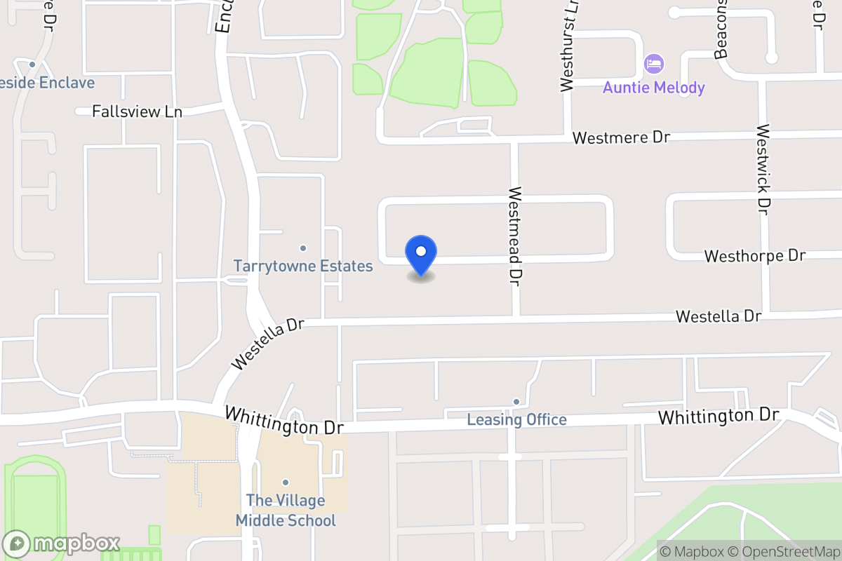 Map of 12927 Westhorpe Dr, Houston