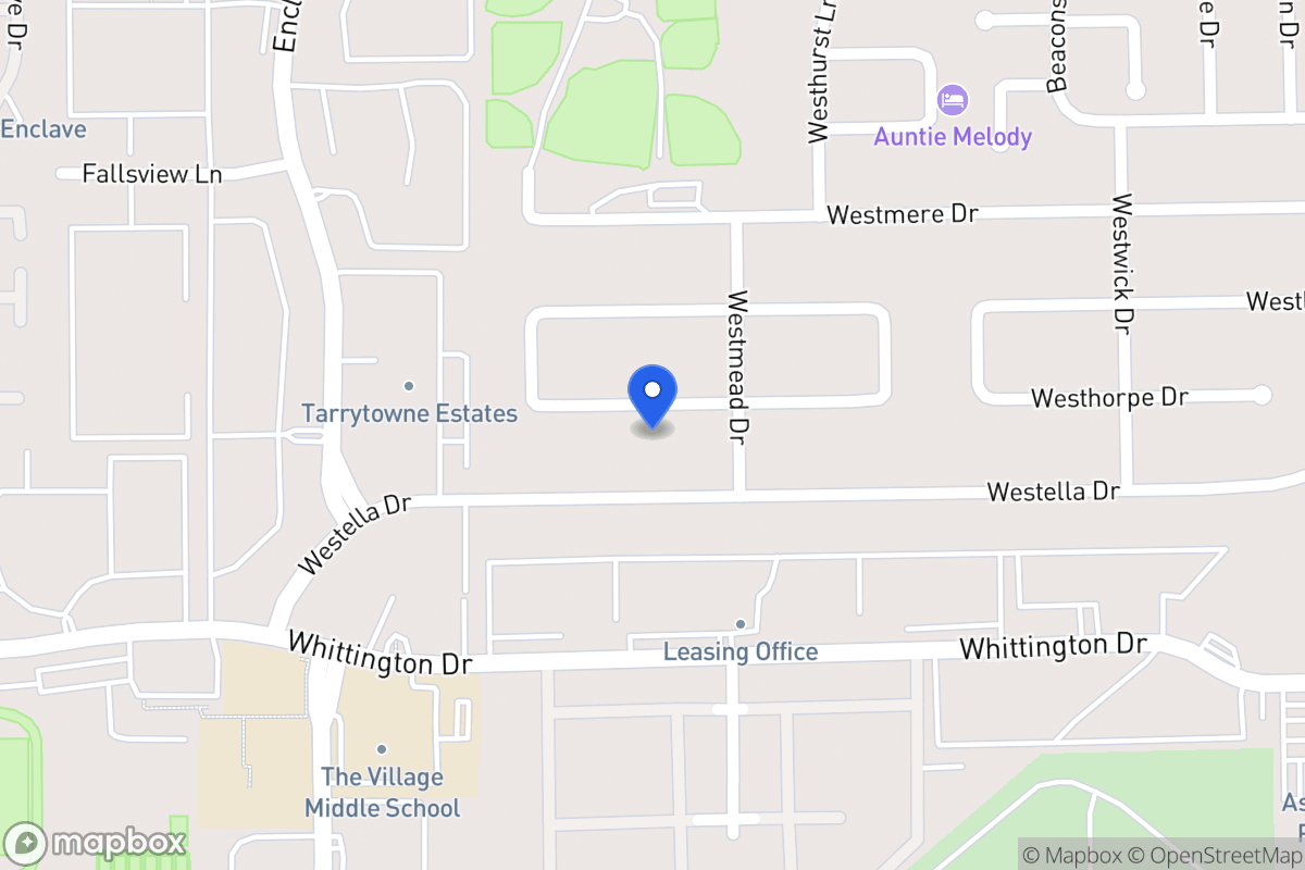 Map of 12915 Westhorpe Dr, Houston