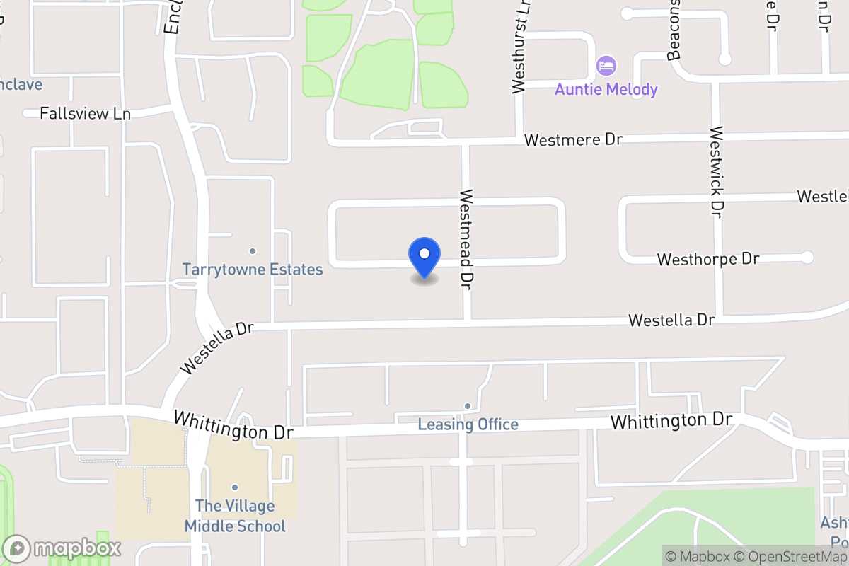 Map of 12911 Westhorpe Dr, Houston