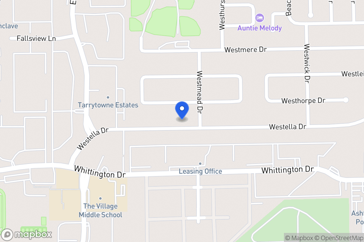 Map of 12910 Westella Dr, Houston