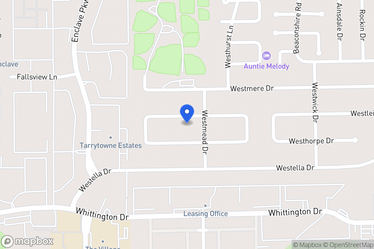 Map of 12911 Westleigh Dr, Houston