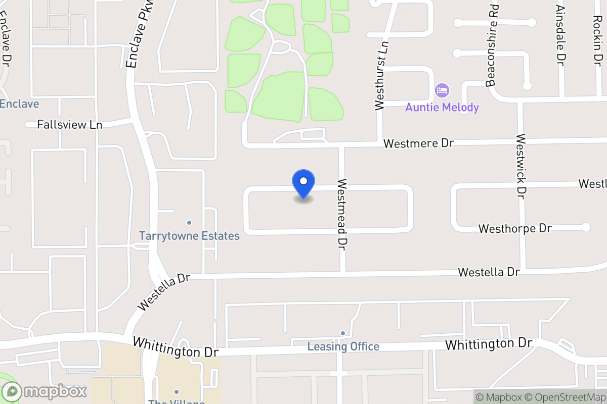Map of 12915 Westleigh Dr, Houston