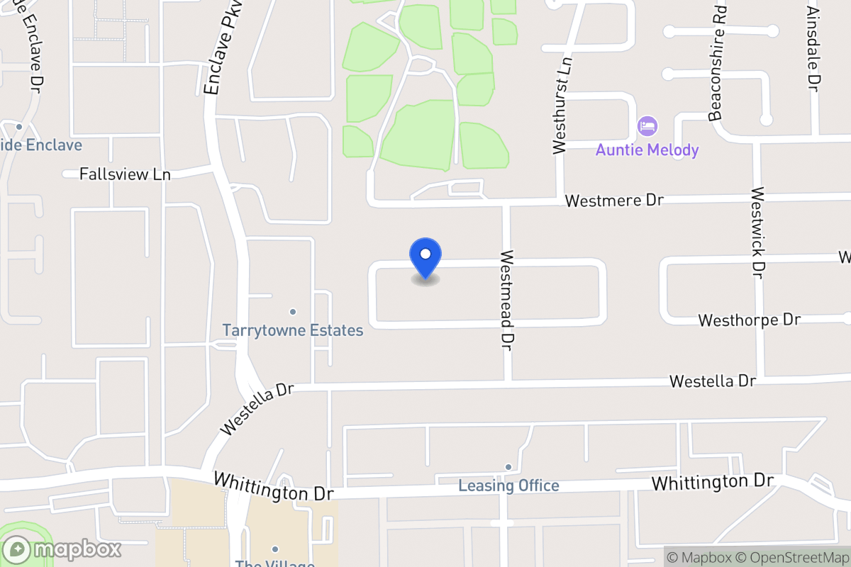 Map of 12923 Westleigh Dr, Houston