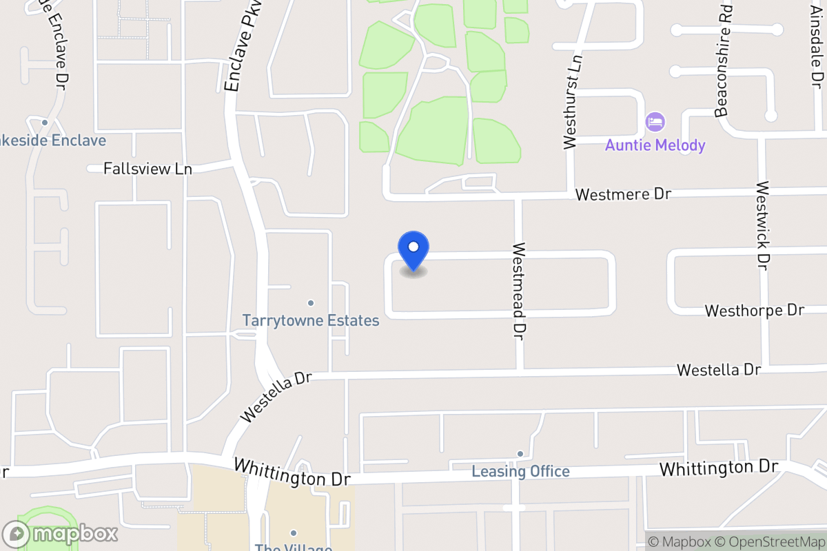 Map of 12931 Westleigh Dr, Houston
