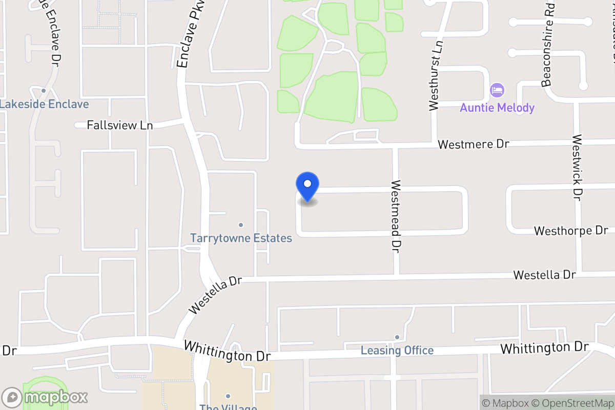 Map of 12935 Westleigh Dr, Houston