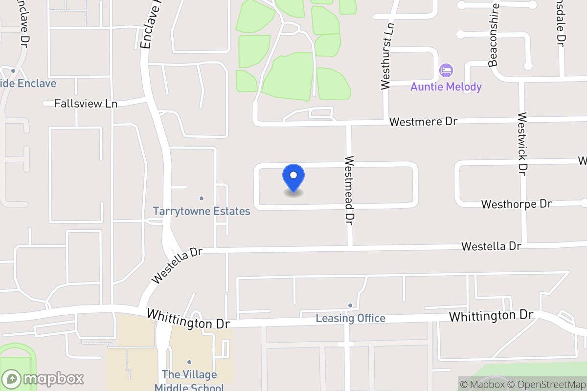 Map of 12922 Westhorpe Dr, Houston