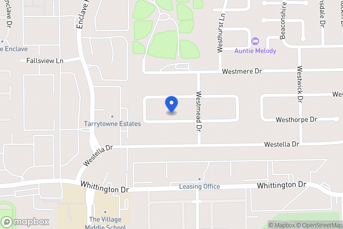 Map of 12918 Westhorpe Dr, Houston
