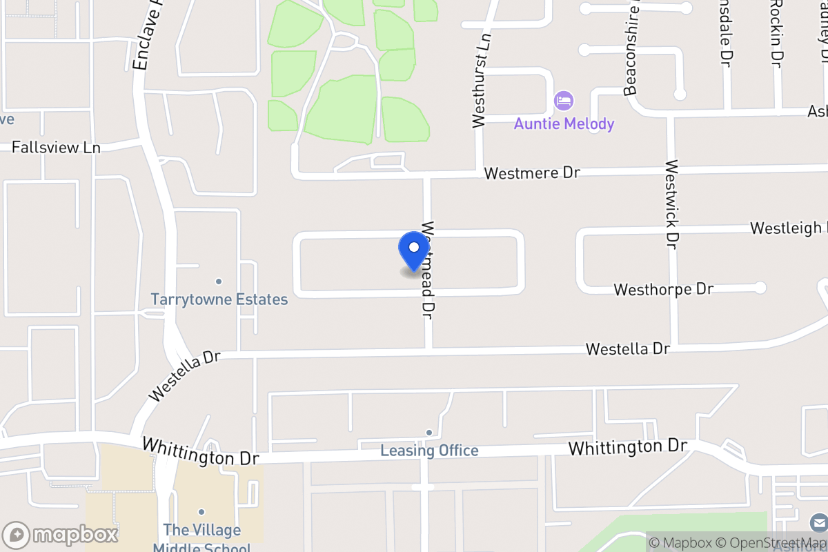 Map of 12902 Westhorpe Dr, Houston