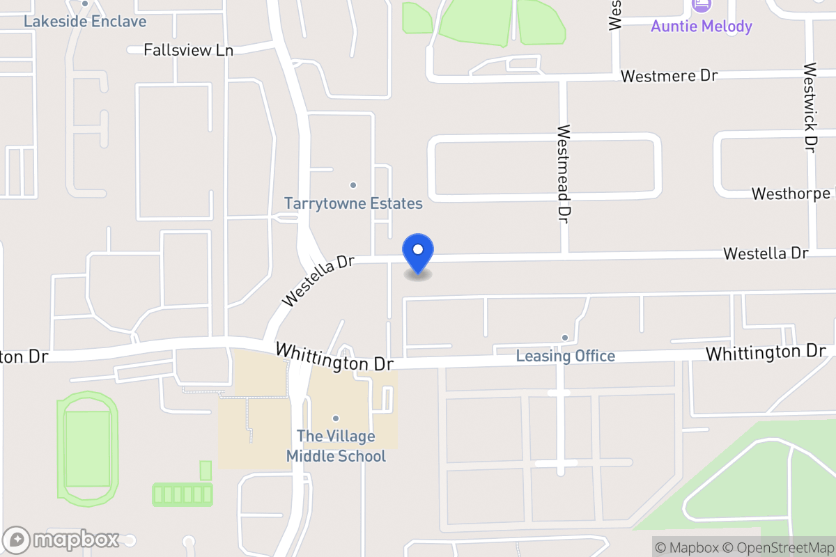 Map of 12943 Westella Dr, Houston