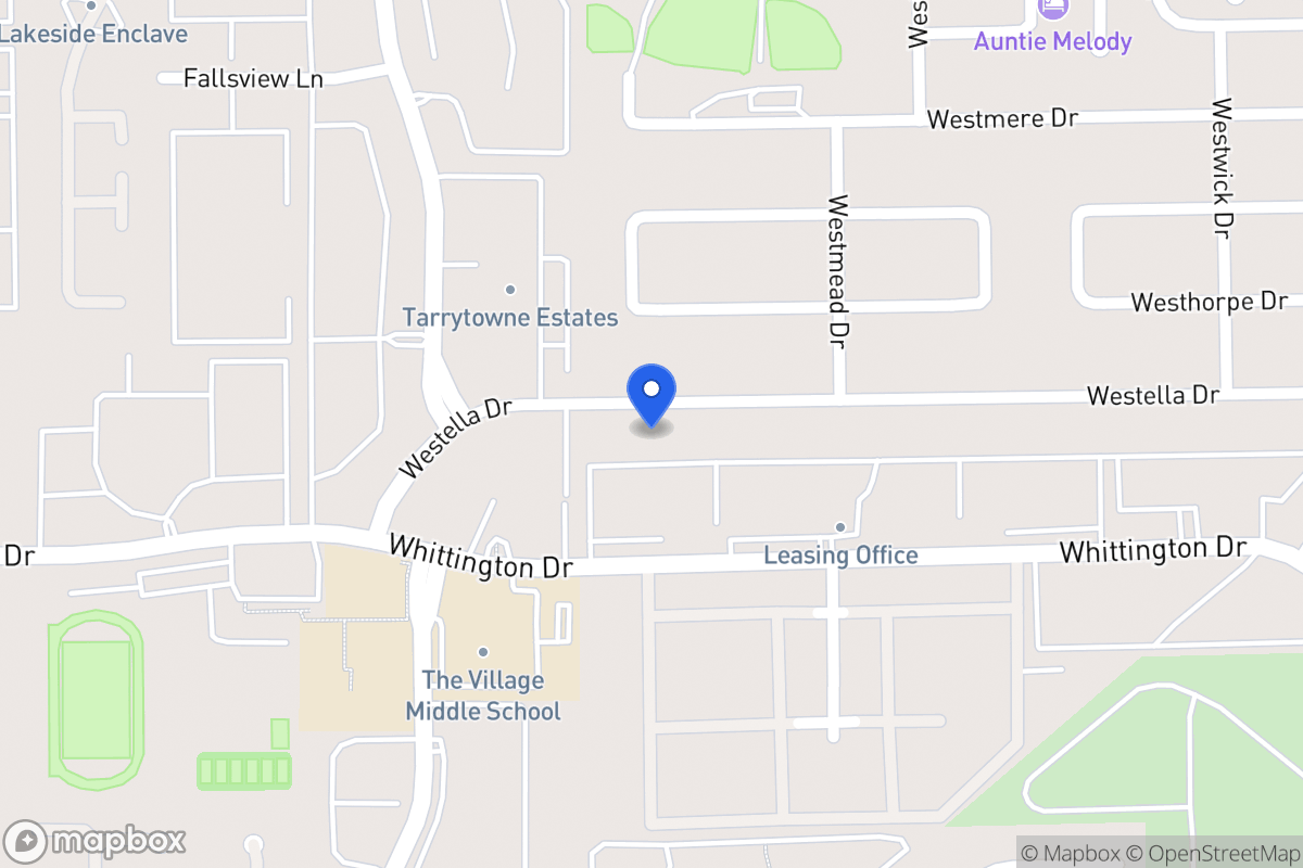 Map of 12935 Westella Dr, Houston